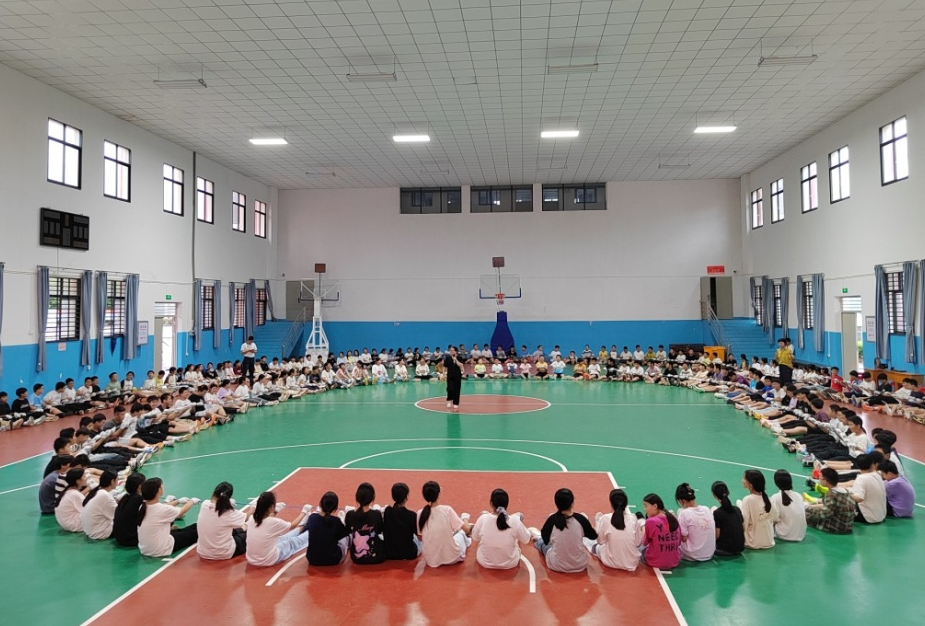 福建南安：擦亮“潤心賦能”品牌護(hù)航未成年人成長